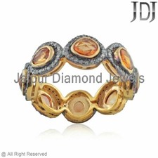 Bague En Saphir Avec Diamants