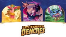 AU CHOIX - Cartes Disney Lorcana - Chapitre 3  jeu de cartes JCC Terres d'encres