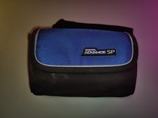 Pochette Officielle Nintendo Game Boy Advance SP Bleue - Bon état ags 101