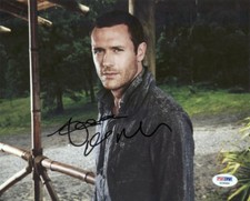Jason O'Mara Terra Nova Signed