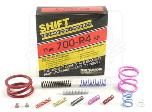 Pour chevy th700 700r4 - pour, gm