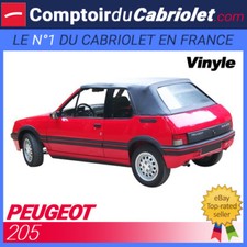 Capote Peugeot 205 cabriolet