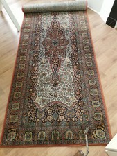 tapis galerie (couloir) 350 par 100 pure laine
