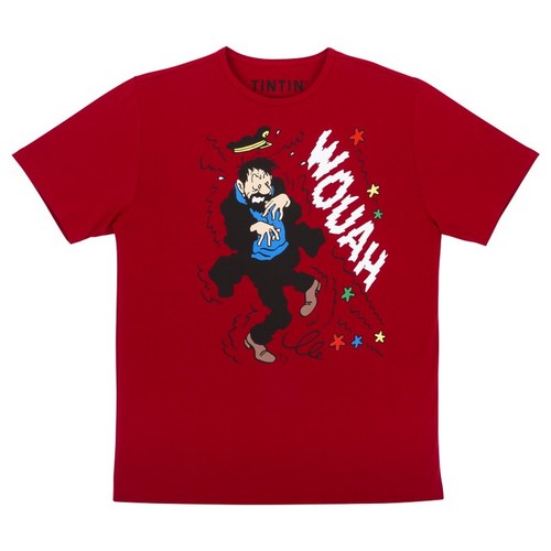 Shirt 100 coton moulinsart - 100%,