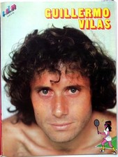 *GUILLERMO VILAS = 1 PAGE 1981 FRENCH CLIPPING / COUPURE DE PRESSE