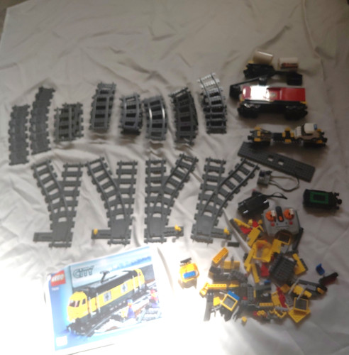 Lego city cargo train 7939 - lego,