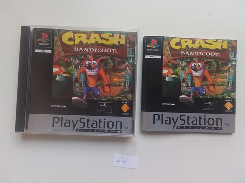 Crash bandicoot complet sur - bandicoot,