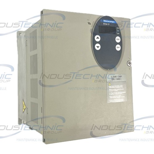 Atv31hu22n4 speed drive - speed,