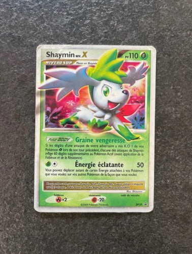 Carte pokémon shaymin - pokémon, :