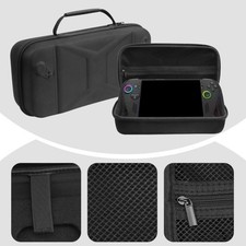 Coque rigide noire EVA pour ROG pour Xbox 7 pouces rangement et protection voyag