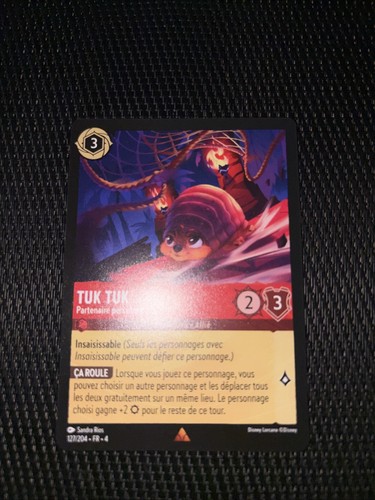 Carte lorcana tuk - carte,