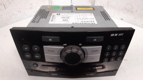 Radio opel corsa d - radio,