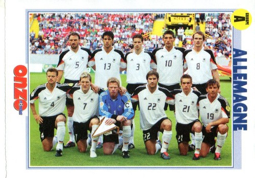 Fiche football onze mondial - onze,