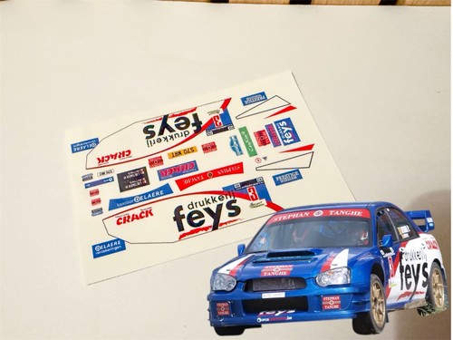 Décalcomanies subaru impreza - subaru,