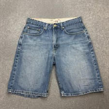 Short en denim Levis taille