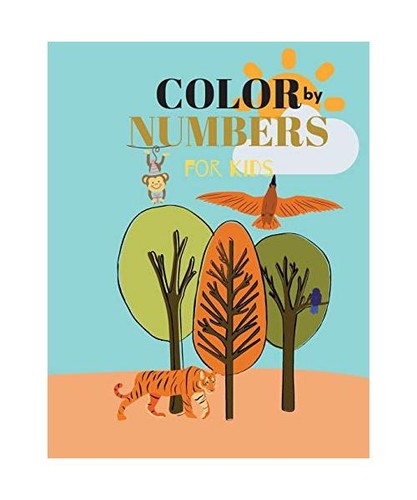 Color numbers amazing - by,