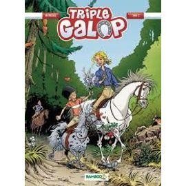 Livre triple galop - triple,