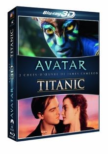 Coffret blu ray - 3d, avatar