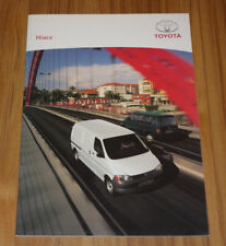 Catalogue TOYOTA HIACE de 2004