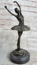 Statue En Bronze Art Déco De