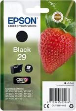 Epson 29 cartouche d'encre Noire authentique - Achetez 5 pour le prix de 4 - C13