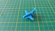 Pion avion bleu pièce