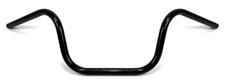 7/8 Pouce (22mm) Guidon Universel Ape Hanger 22cm Noir