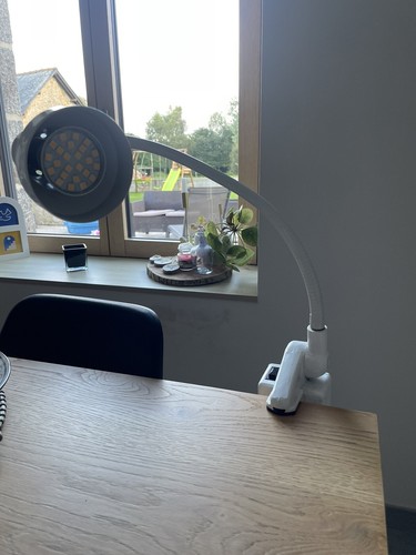 Lampe industrielle vintage - lampe,