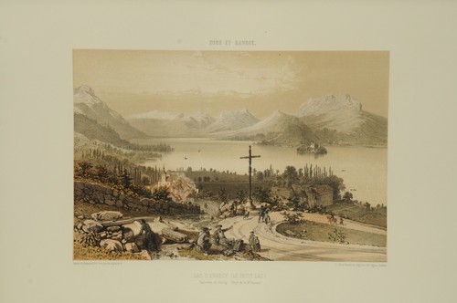 Lithographie couleur originale