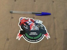 autocollant honda 24 heures du mans 1995 moto rvf/rc45