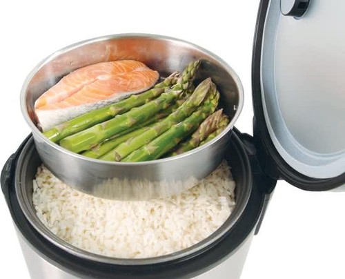 Rice cooker duo program - rice,