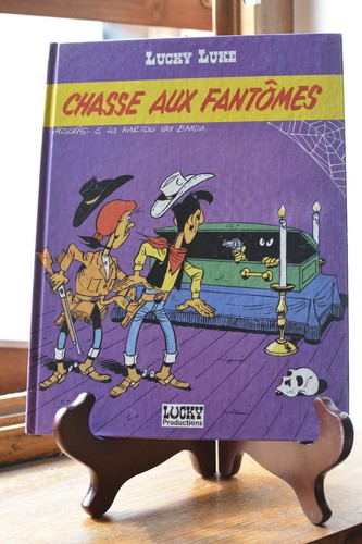 Lucky luke chasse - lucky,