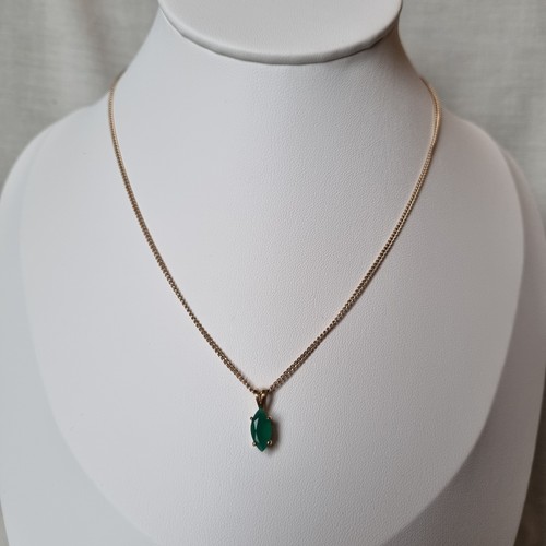Pendentif ovale facetté - pendentif,
