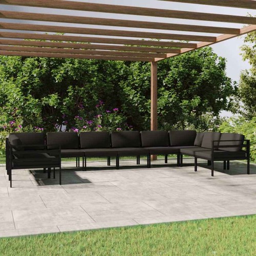 Salon jardin pcs - salon, avec
