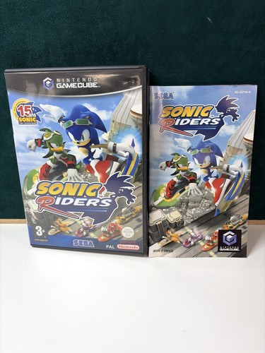 Jeu nintendo game cube sonic - cube,