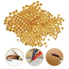  300 Pcs Fishing Beads Matériel De Pêche Perles Montage Mouche Accessoires À La