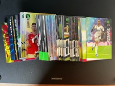 Lot 196 cards - cartes, panini
