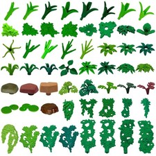 Playmobil lots plantes pierres