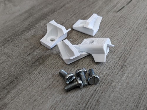 Supports ikea blaliden shelf - ikea,