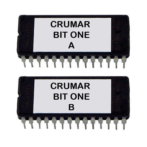 Crumar bit one - crumar, firmware