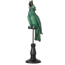 Figurine perroquet sur - , son