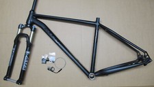 Zoulou Amoxoxo Cadre MTB Noir