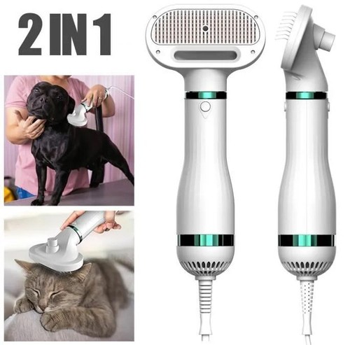 Brosse sechoir chauffante air - chauffante,