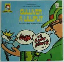 Gulliver à Lilliput D'après