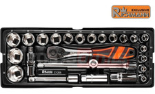 Module insert servante cliquet