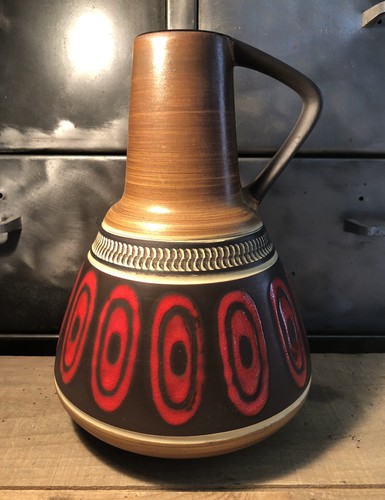 Vase ansé céramique germany - ansé,