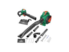 4en1 Souffleur De Feuille Thermique Aspirateur Broyeur à Essence Outil De Jardin