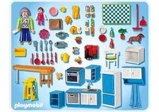 au choix pièce pour compléter playmobil  5329 MOBILIER - cuisine