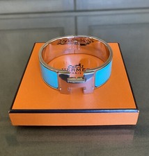Hermes Blue Atoll PM Clic H