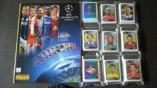 Panini set complet vignettes - panini,